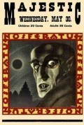 Another movie Nosferatu, eine Symphonie des Grauens of the director F.W. Murnau.