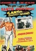 Another movie Santo contra hombres infernales of the director Joselito Rodriguez.