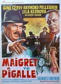 Another movie Maigret a Pigalle of the director Mario Landi.