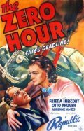 Another movie The Zero Hour of the director Sidney Salkow.