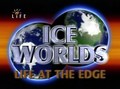 Another movie Ice Worlds. Life at the Edge of the director Alison Ballance.
