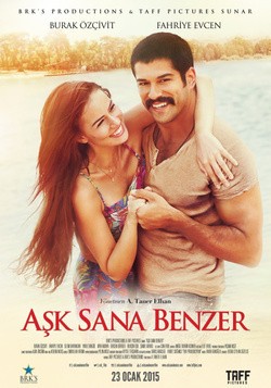 Another movie Aşk Sana Benzer of the director A. Taner Elhan.