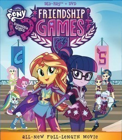 Another movie My Little Pony: Equestria Girls - Friendship Games of the director Ishi Rudell.