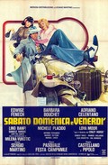 Another movie Subbota, voskresene i pyatnitsa of the director Giuseppe Moccia.
