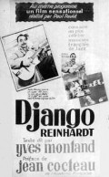 Another movie Django Reinhardt of the director Paul Paviot.