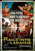 Another movie Rails Into Laramie of the director Jesse Hibbs.
