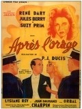 Another movie Apres l'orage of the director Pierre-Jean Ducis.