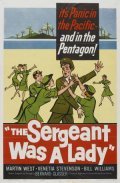 Another movie The Sergeant Was a Lady of the director Bernard Glasser.