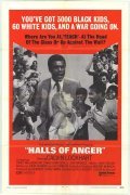 Another movie Halls of Anger of the director Paul Bogart.